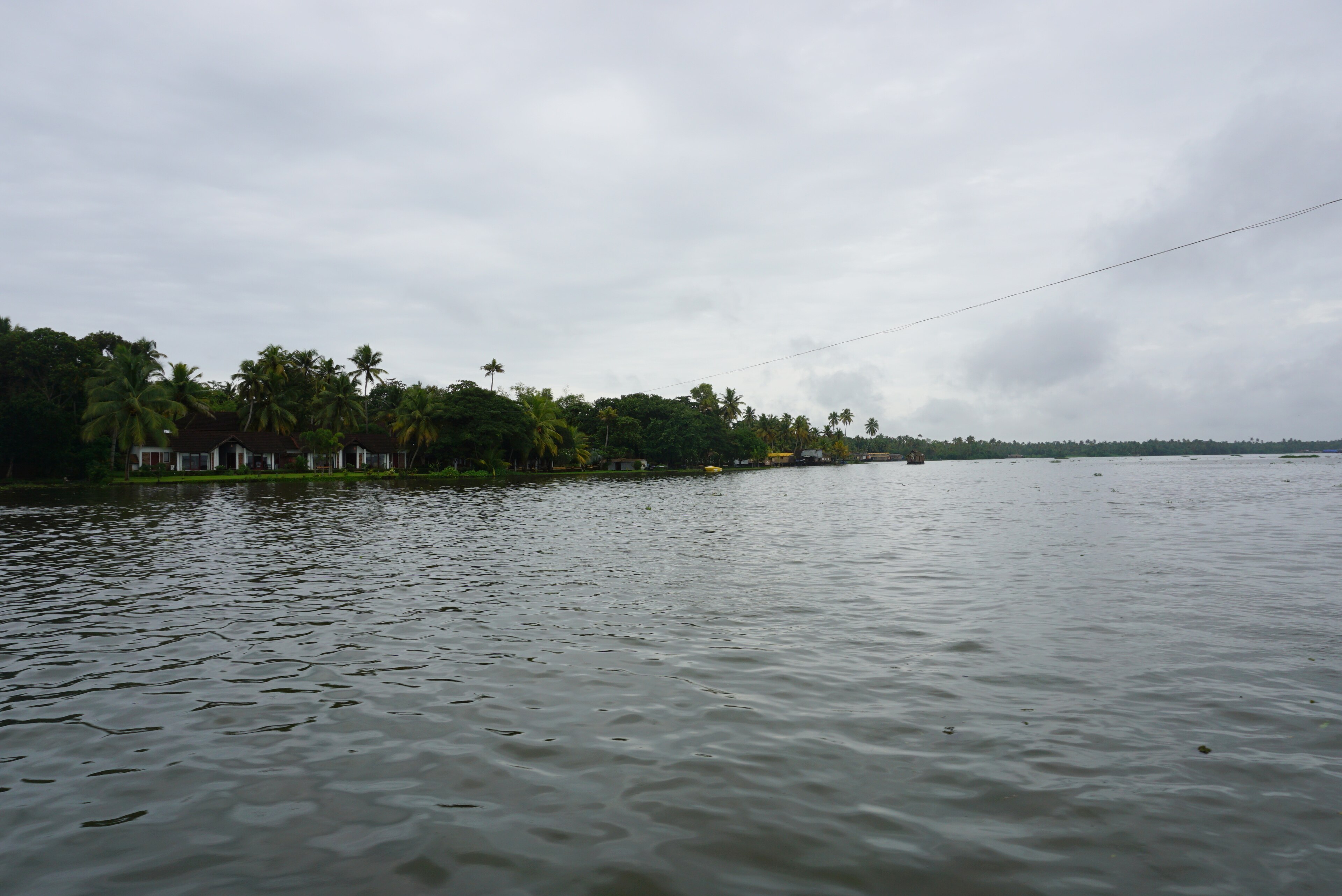 Alleppey backwaters houseboat, Kerala